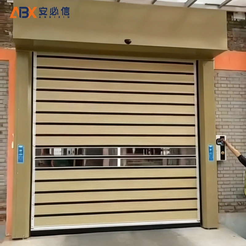 长治厂房高速门